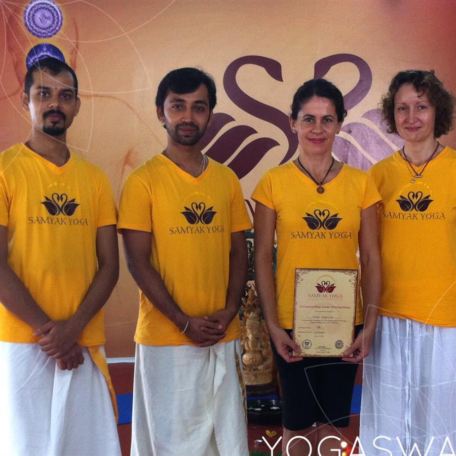 Hatha yoga Certification India